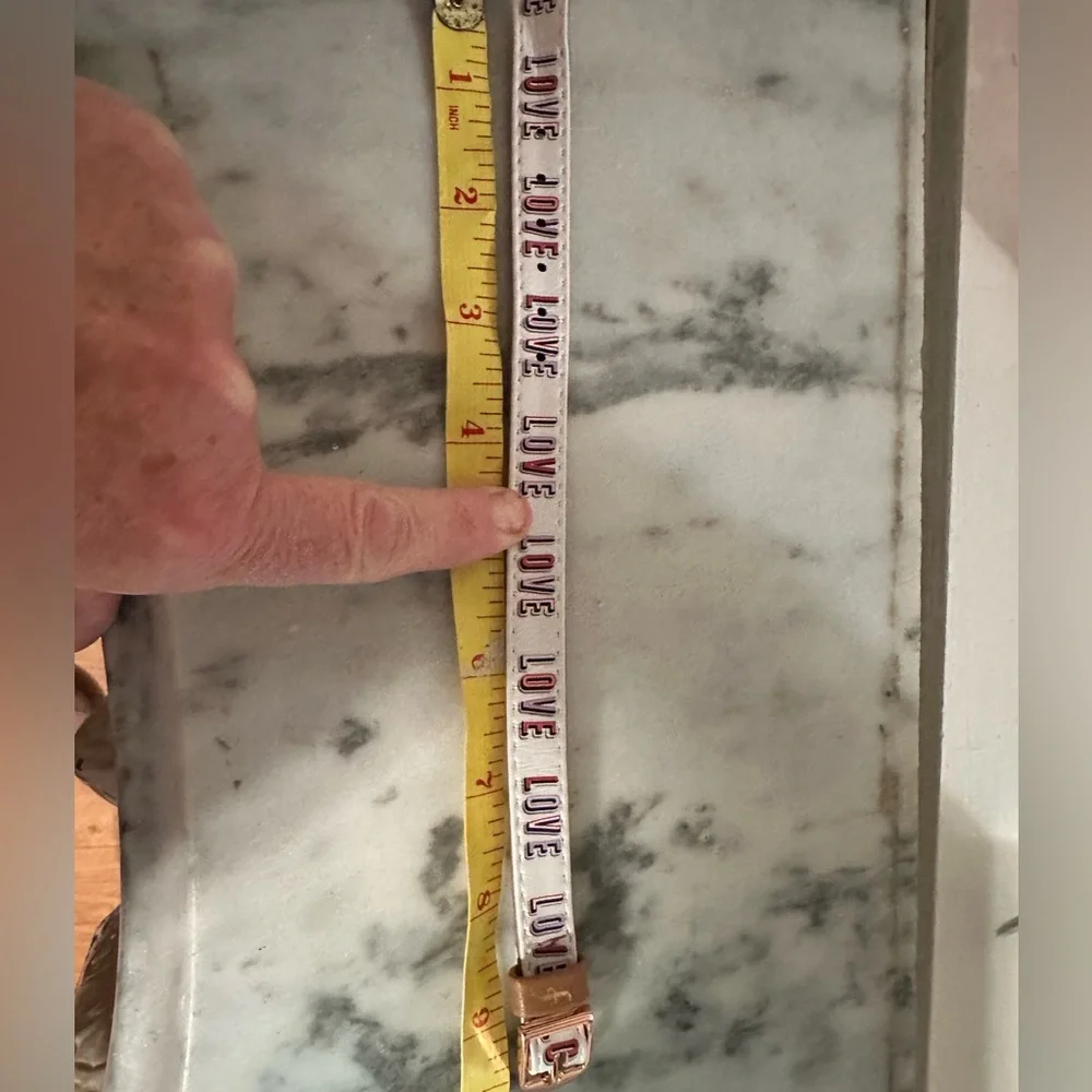 Friendship collar bracelet with matching cat collar love
